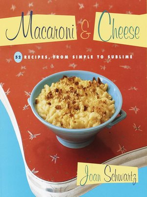 Macaroni and Cheese - ebook